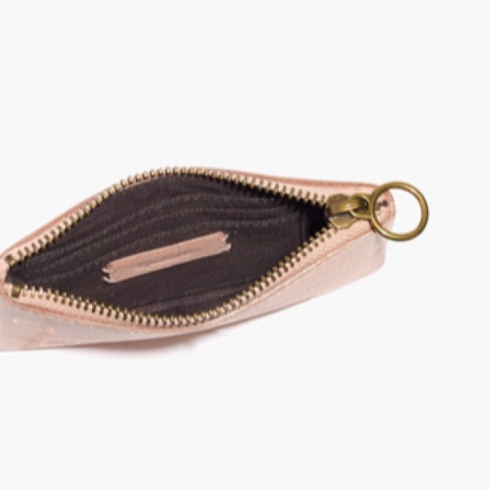 Madewell NWT The Leather Pouch Wallet - Picture 2 of 6